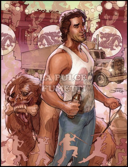 COSMO SERIE BLU #    52 - GROSSO GUAIO A CHINATOWN 1: LE NUOVE AVVENTURE - VARIANT